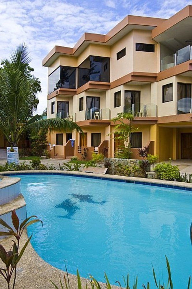 Lost Horizon Dive Resort Annex Panglao Exterior foto