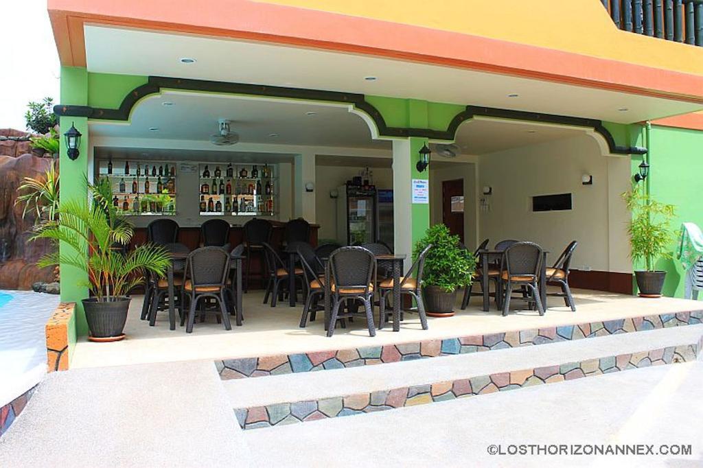 Lost Horizon Dive Resort Annex Panglao Exterior foto