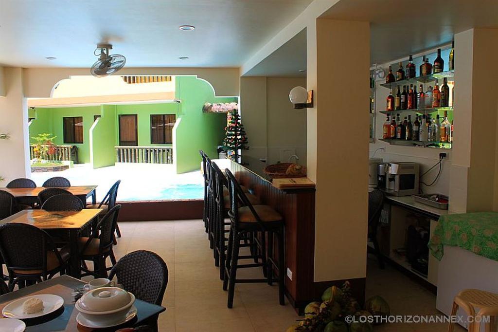 Lost Horizon Dive Resort Annex Panglao Exterior foto