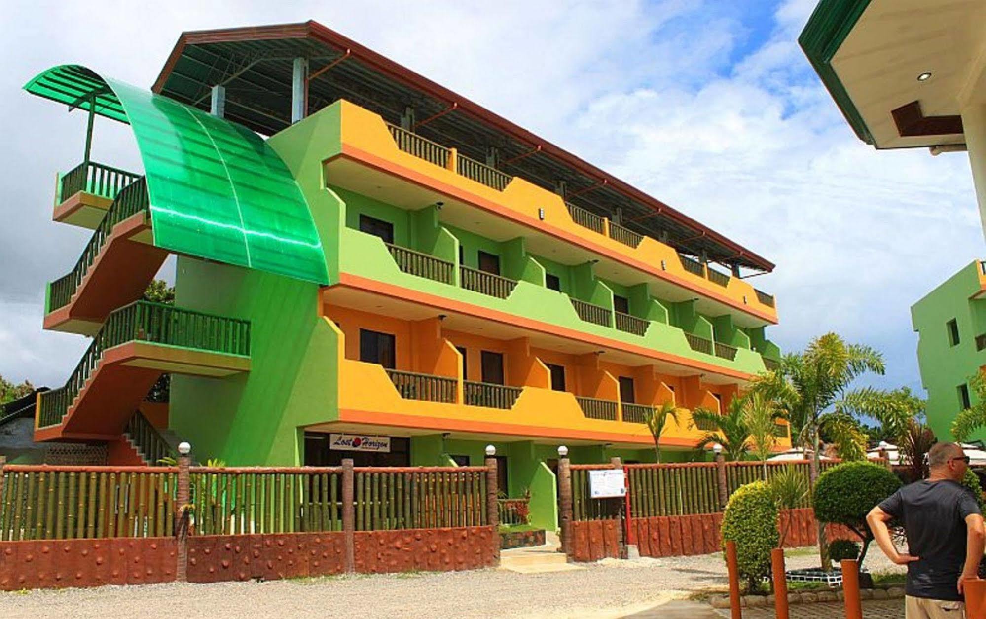 Lost Horizon Dive Resort Annex Panglao Exterior foto