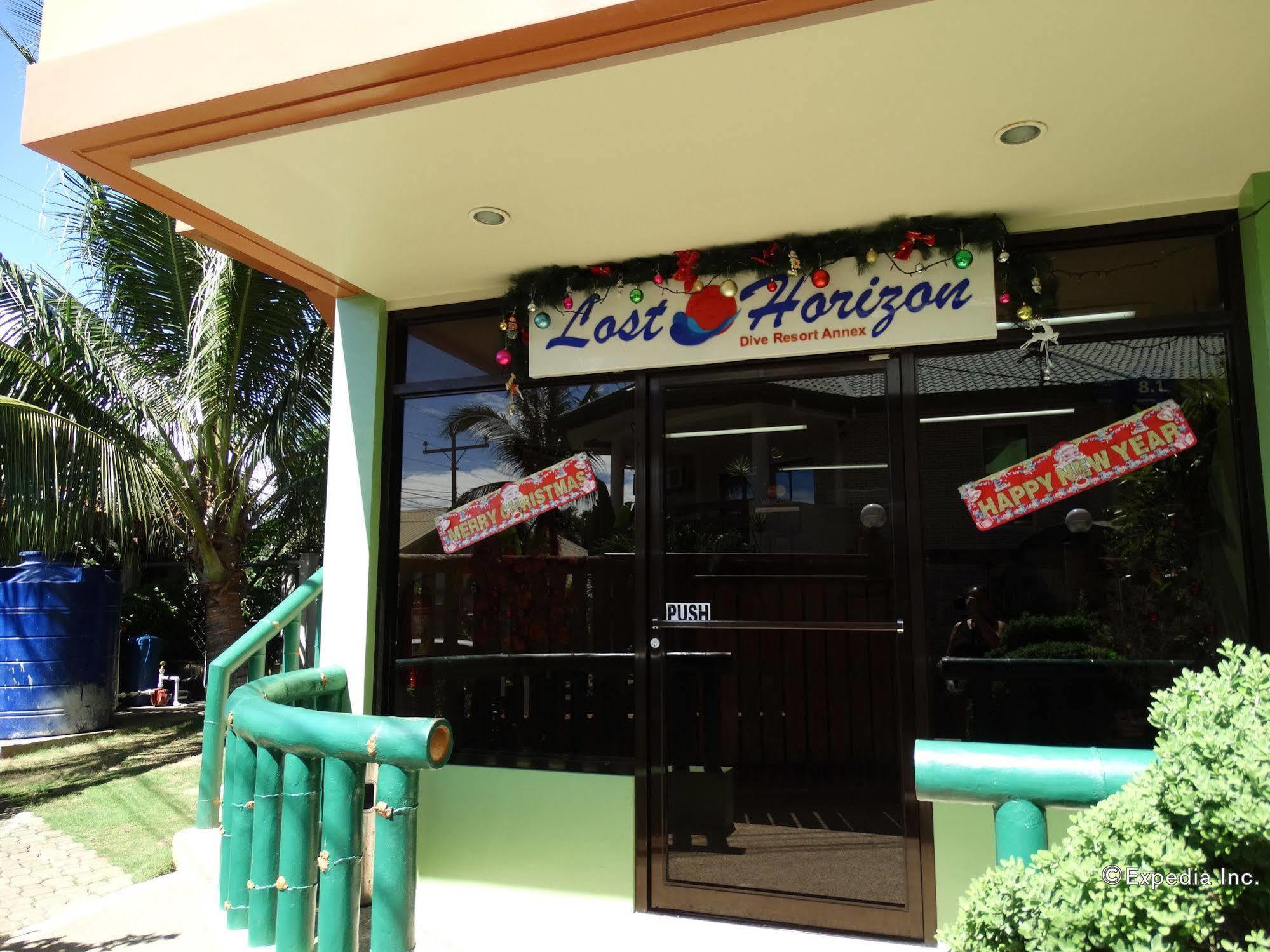 Lost Horizon Dive Resort Annex Panglao Exterior foto